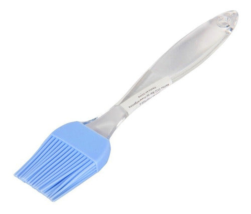 Ferrer Hogar Silicone Pastry Brush with Acrylic Handle 1