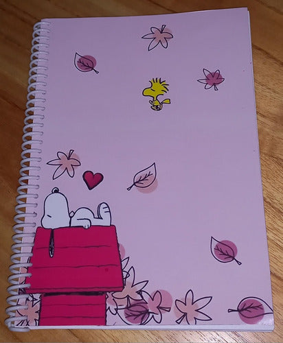 Agenda Snoopy 1