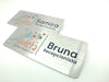 2 - Broches Crachás   Aço Inox Personalizado - 2 Un 2