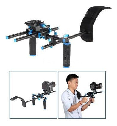 Aluminum Alloy Shoulder Video Mounting Support Platform 1