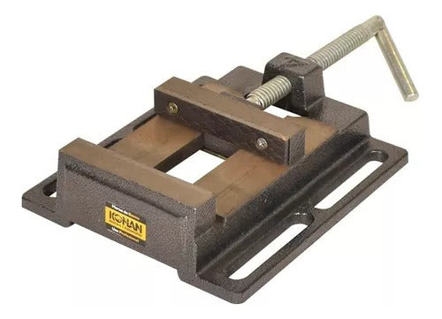 Konan Flat Bench Vise 3 Professional For Drill 0