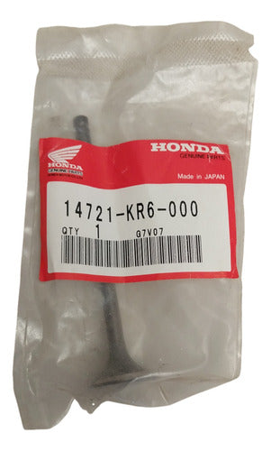 Valvula De Escape Moto Honda Xr 250 Original 14721-kr6-000 0