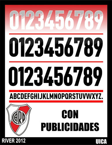 Vectores, Numeros. Compatible Con River 2012 0