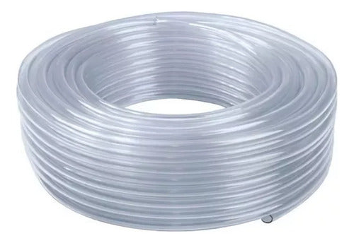 San Francisco PVC Crystal Hose 12mm x 15mm Roll of 25 Meters 6