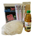 Bamboo Sushi Plus Kit: Seaweed, Chopsticks, Mats, Rice, Wasabi, Soy Sauce 0