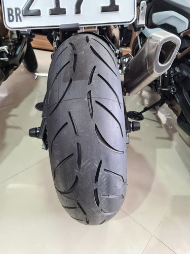 Slider Roda Diant +tras Nylon Premium Diavel Até 2019 Ducati 4