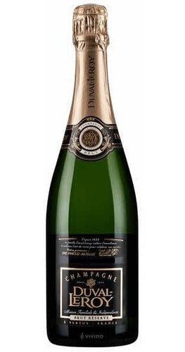 Champagne Duval Leroy Brut Reserve in Gift Box 0