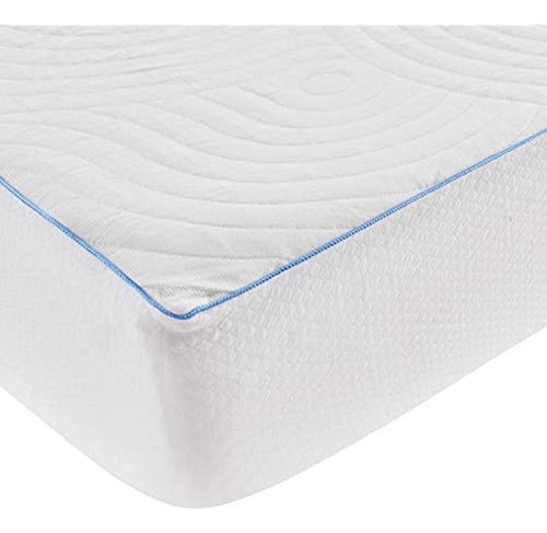 Protector De Colchón Tempur-pedic Cool Luxury, King, Blanco 1