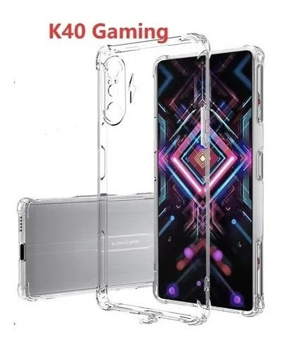 TPU Airbag Shockproof Case for Xiaomi K40 Gaming Poco F3 GT 1