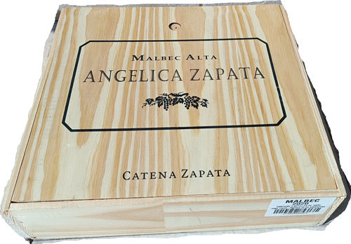 Caja Angelica Zapata Malbec 2020 (vacia) 100% Original 0