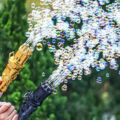 Gatling Bubble Gun 8 Bubble Outputs 7