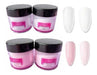 QBD 25g Acrylic Powder Polymer Sculpted Nails 0