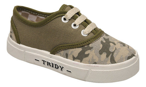 Tridy Urban Comfortable Lightweight Kids Sneakers 5263 0