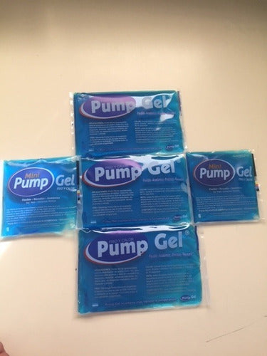 Pump Gel 7 Frozen Helmets with 21 Gel Packs 15x25cm + 14 Gel Packs 15x15cm 1