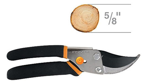 Fiskars Steel 91095935J Bypass Pruning Shears 1