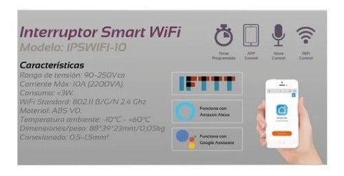 BAW Smart Life WiFi Smart Switch 3