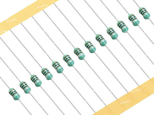 ELUMILED 30 Bobinas Inductor Choque Axial 100 µH DCI=0.09Amp 0