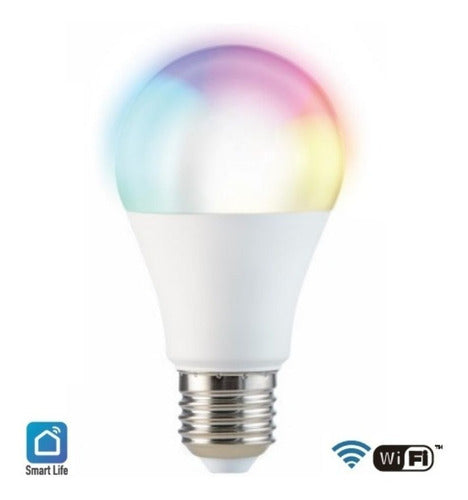 LED Smart Life E27 Wifi RGB Bulb with Tuya App Dimmable 7