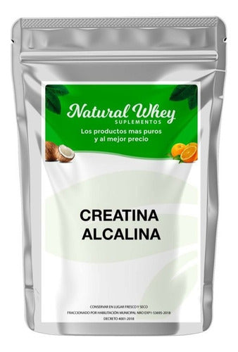 Natural Whey Suplementos Creatina Alcalina 100 Gramos 0