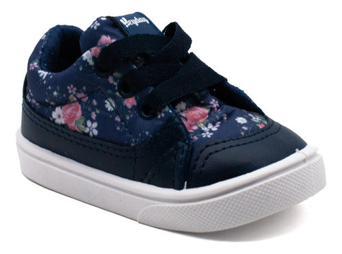 Heyday Urban Printed Reinforced Sneakers for Girls 186 4