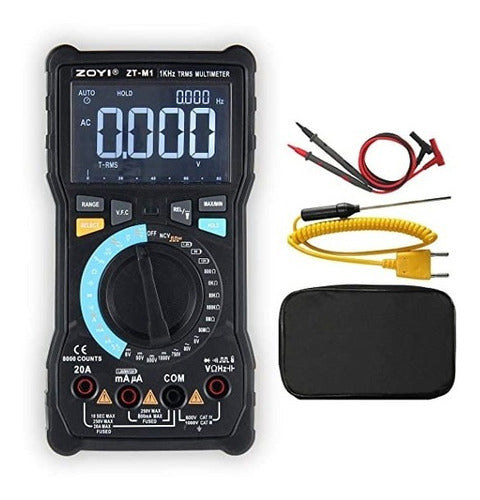 Professional Digital Multimeter Automatic/Manual Zoyi ZT-M1 2