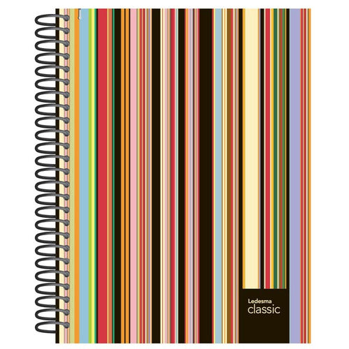 Ledesma 14273 Classic Quadrille Notebook X84 Sheets 4