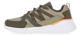 Topper Zapatillas Chalpa Rs Unisex In Olive And Orange | Moov 1