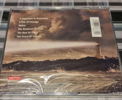 Dream Theater - Black Clouds & Silver Linings - Cd Importado 1