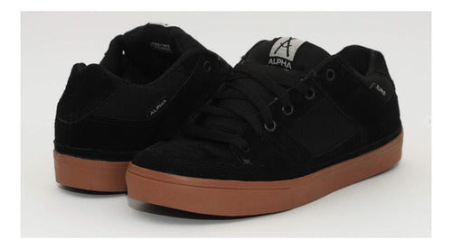 Alpha Skate Footwear Urban Style Wide Shoes - Venecia Model 2