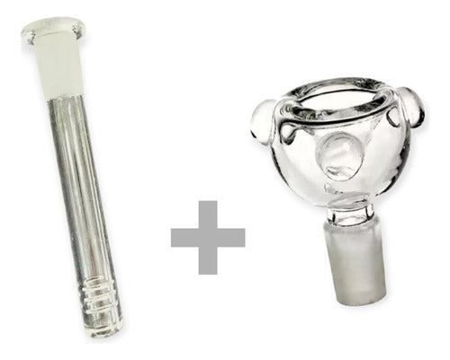Combo Casserole and Bong Tube Pipe Kit Replacement Set 1