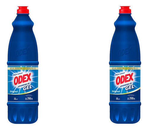 Odex Lavandina En Gel X 700 Ml X12u 0