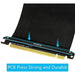 Sinloon Tarjeta De Extension Vertical Pci-e Express X16 Tar 1