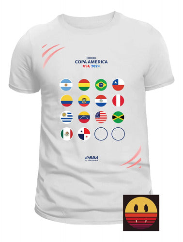 Hola Sublimes Copa América T-Shirt 5