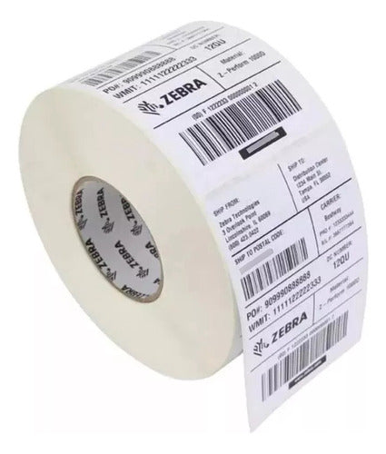 STEC Thermal Shipping Labels 100 X 150 Mm X10 0