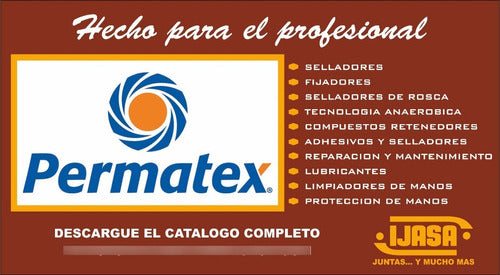 Permatex Traba Roscas Anaerobicos Gel Alta Resistencia (270) 5