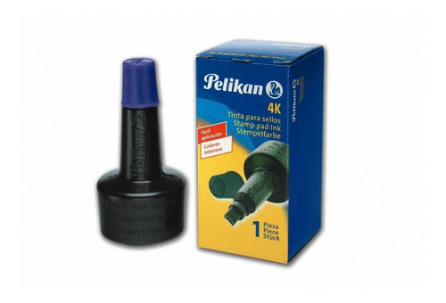 Pelikan Ink for Stamps 4k 28cc Color of Your Choice 0