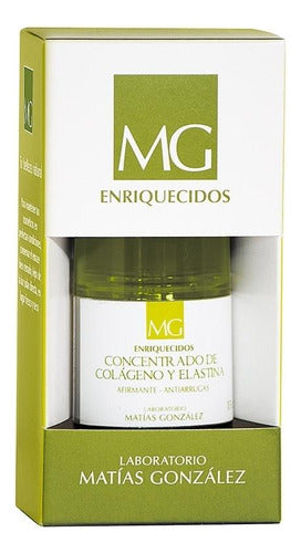 Concentrado Mg Enriquecido Colágeno Y Elastina 15 Cc 0