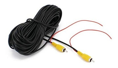 Cable Conector Camara Reversa Rca 10m Ph Ventas 0