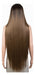 Hisan Chestnut Degrade Lace Front Humanized Wig 1 Meter 1