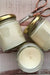 Fleur Organic Aromatic Soy Wax Candles in Glass Jar with Lid 5