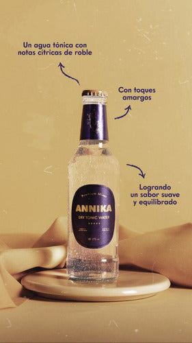 Annika Agua Tónica Premium 275ml X6 - Ayres Cuyanos 2