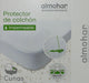 Almohar Cubrecolchon Impermeable Toalla/PVC Practicuna 100x70 + Faja 5