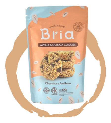 Bria Snack Pack X 6 Chocolate and Hazelnuts 100 G 1