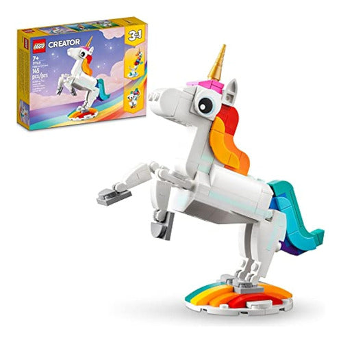 LEGO Creator 3-in-1 Magical Unicorn Toy 0