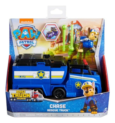 Paw Patrol Figure and Rescue Truck Toy 17776 14