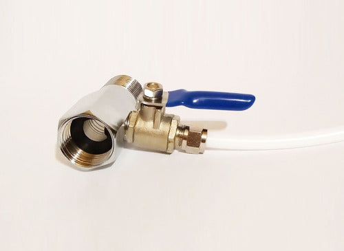 Connector for Cold Hot Water Dispenser Installations 3
