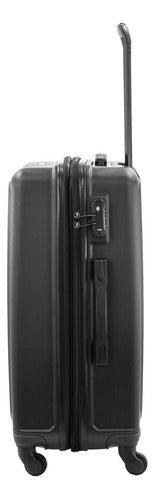 Medium Mila Crossover ABS 24-Inch Hardside Suitcase 13