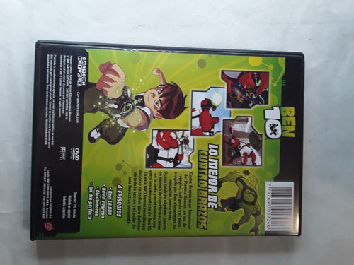 Dvd Ben 10 Lo Mejor De Cuatro Brazos 1