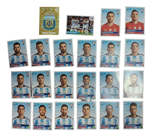 Panini Seleccion Argentina Completa Copa America Usa 2024 0