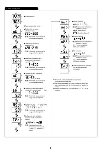 BAW Digital Voltage Protector 63A Three-Phase - Single Phase 2